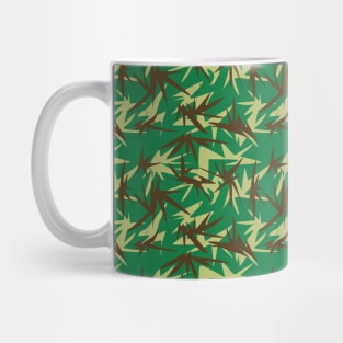 Green Camouflage Mug